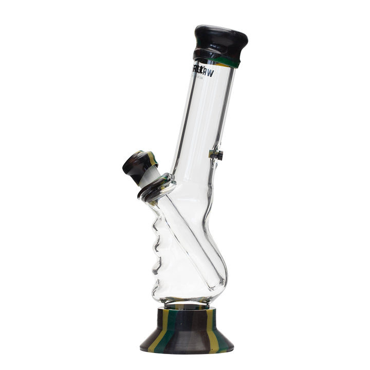 Waterfall Small Gripper Highbrid Series Glass Bong - Camo Waterfall