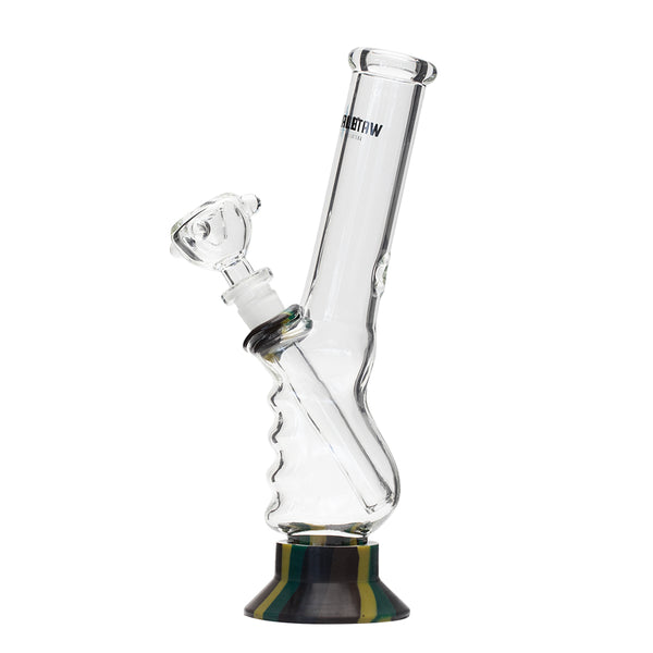 Waterfall Small Gripper Highbrid Series Glass Bong - Camo Waterfall