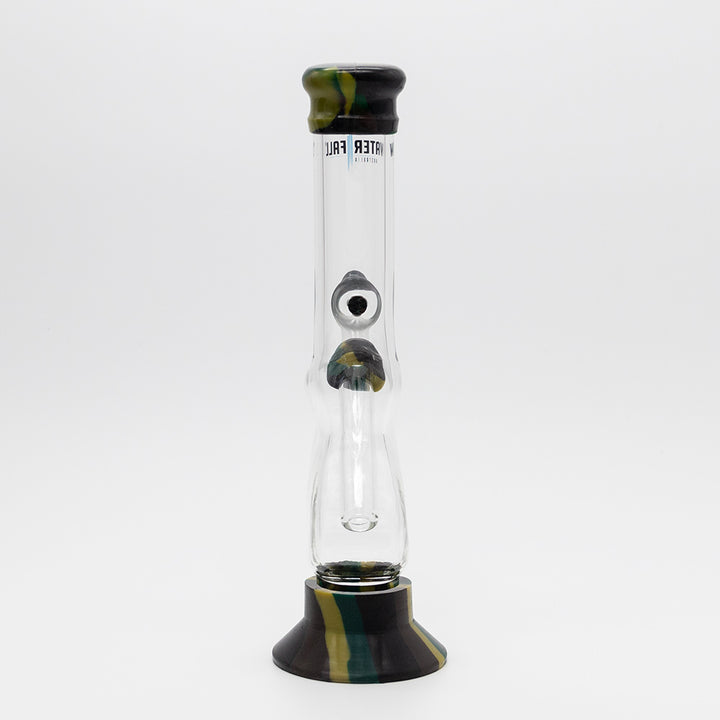 Small Gripper Deluxe Glass Bong Waterfall