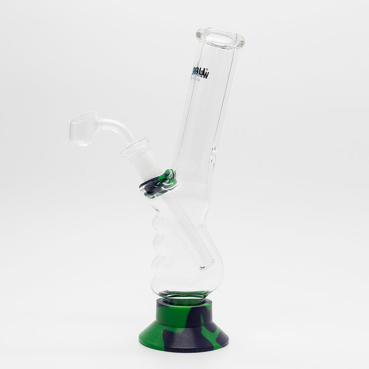 Small Gripper Deluxe Glass Bong Waterfall