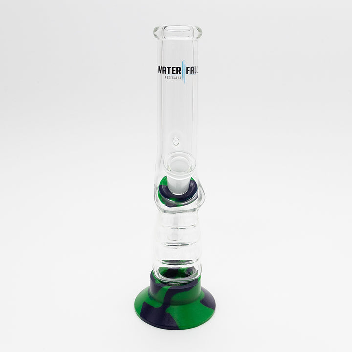 Small Gripper Deluxe Glass Bong Waterfall