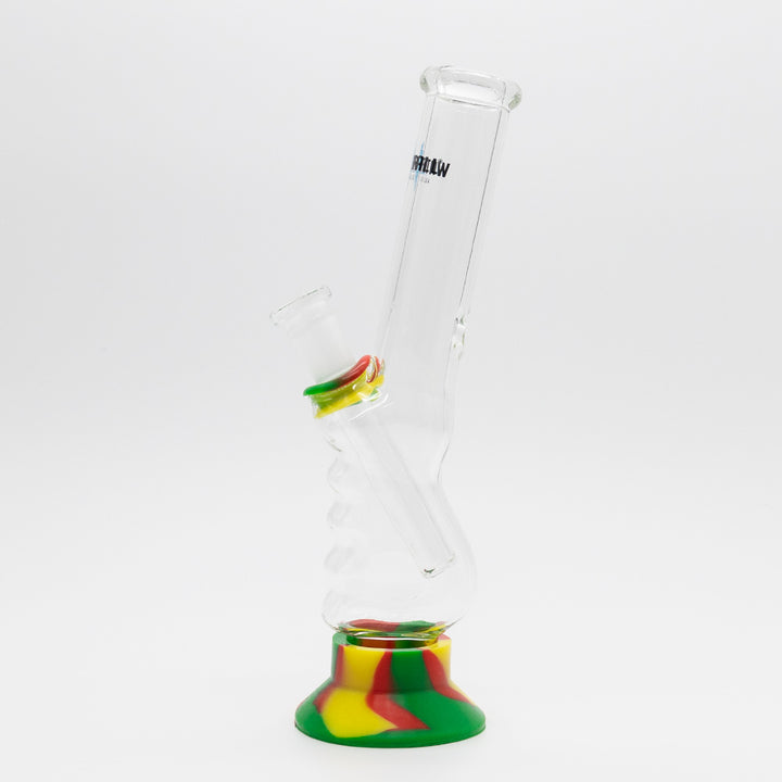 Small Gripper Deluxe Glass Bong Waterfall