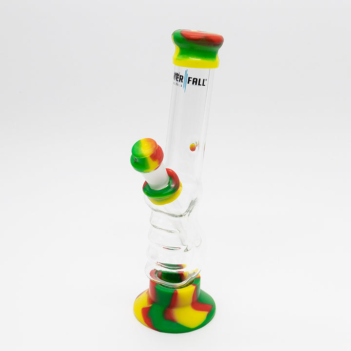 Small Gripper Deluxe Glass Bong Waterfall