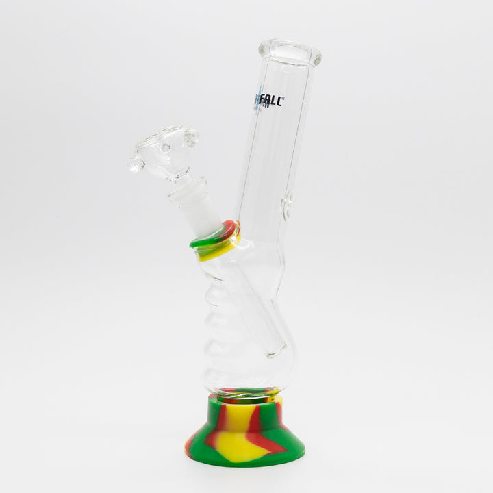 Small Gripper Deluxe Glass Bong Waterfall