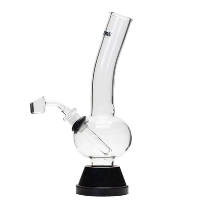 Waterfall Zap Squash Highbrid Series Glass Bong - Black Waterfall