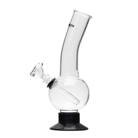 Waterfall Decimator Highbrid Series Glass Bong - Black Waterfall