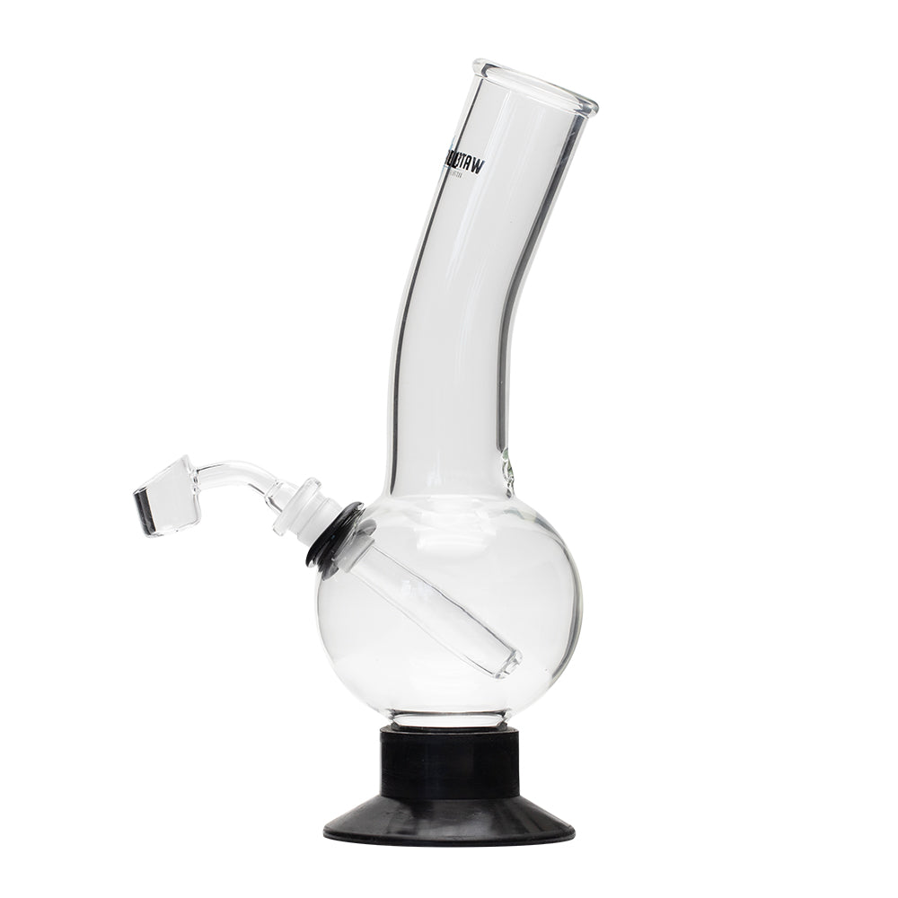 Waterfall Decimator Highbrid Series Glass Bong - Black Waterfall