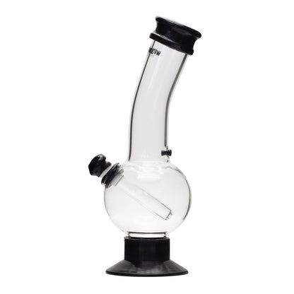 Waterfall Decimator Highbrid Series Glass Bong - Black Waterfall