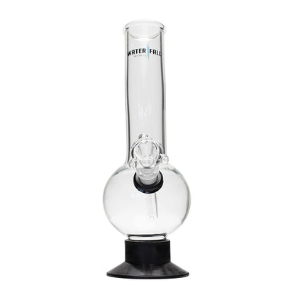 Waterfall Decimator Highbrid Series Glass Bong - Black Waterfall