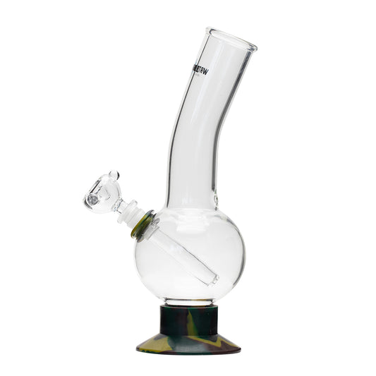 Waterfall Decimator Highbrid Series Glass Bong - Camo Waterfall
