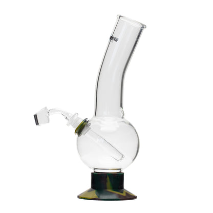 Waterfall Decimator Highbrid Series Glass Bong - Camo Waterfall