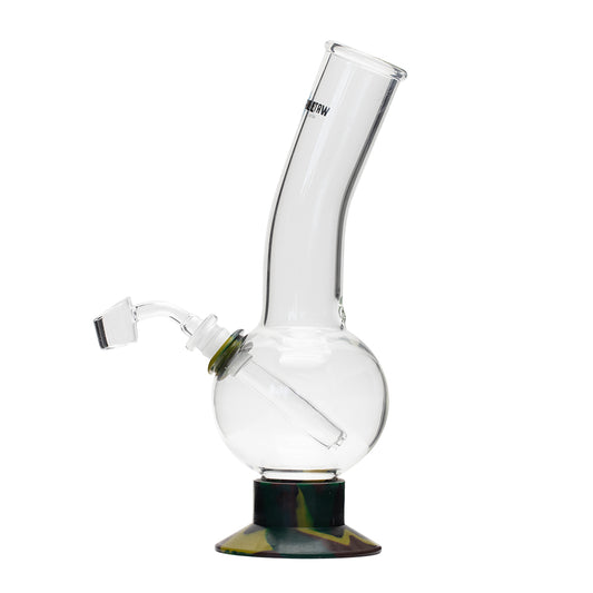 Waterfall Decimator Highbrid Series Glass Bong - Camo Waterfall