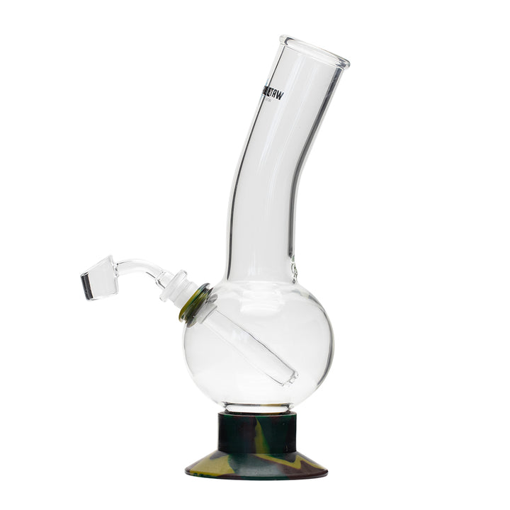 Waterfall Decimator Highbrid Series Glass Bong - Camo Waterfall