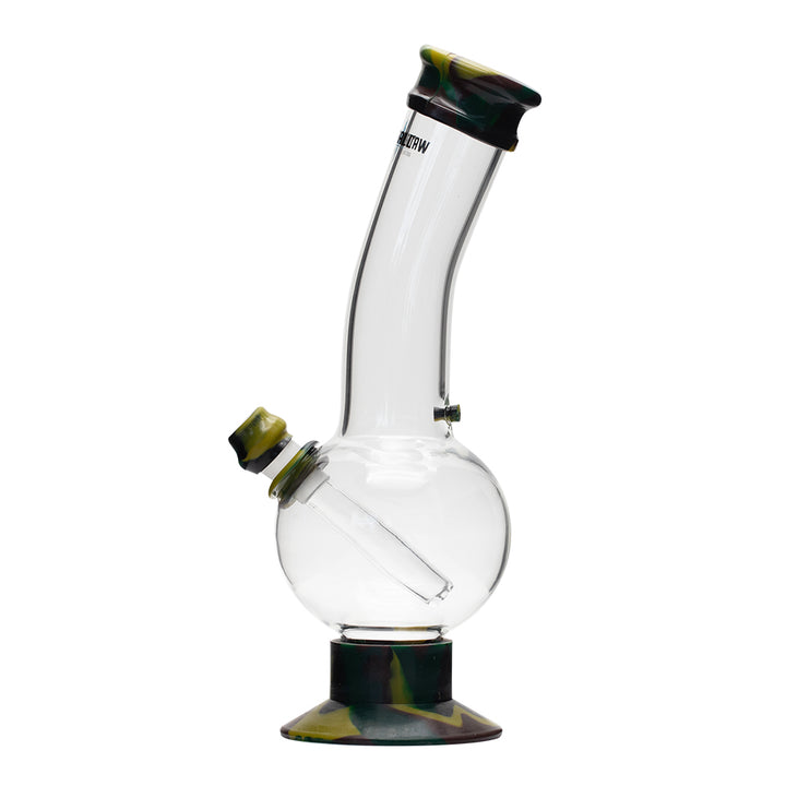Waterfall Decimator Highbrid Series Glass Bong - Camo Waterfall