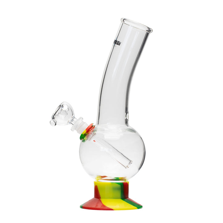 Waterfall Decimator Highbrid Series Glass Bong - Rasta Waterfall