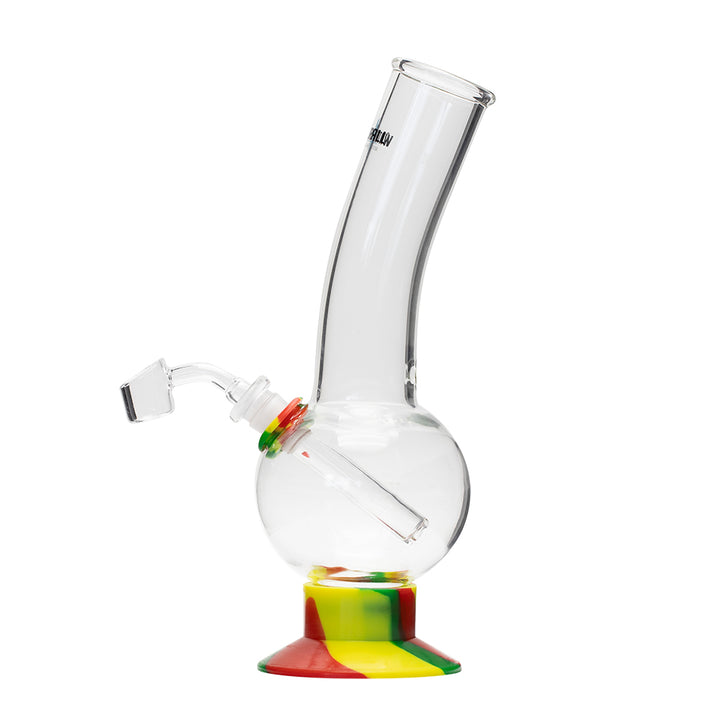 Waterfall Decimator Highbrid Series Glass Bong - Rasta Waterfall