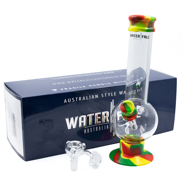 Decimator Deluxe Glass Bong Waterfall