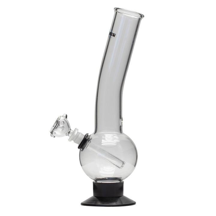 Waterfall Supernova Highbrid Series Glass Bong - Black Waterfall