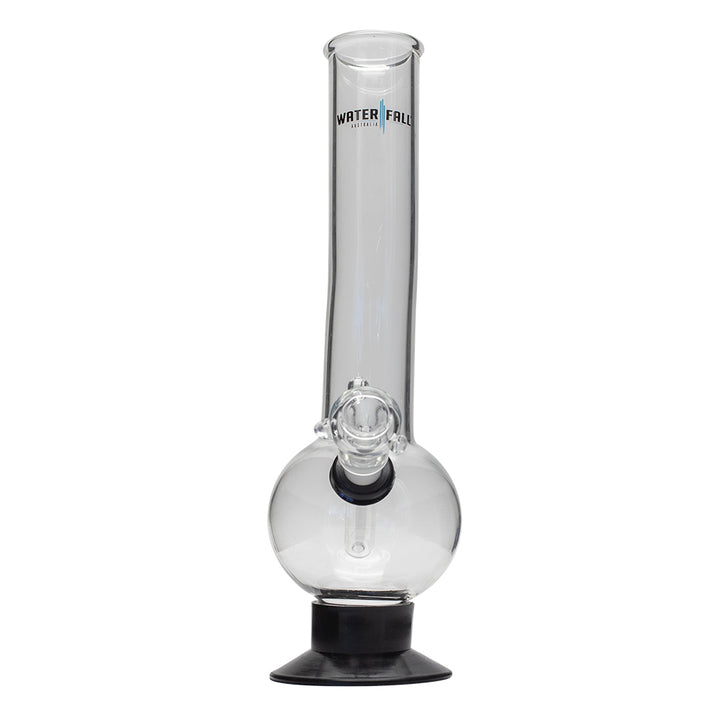 Waterfall Supernova Highbrid Series Glass Bong - Black Waterfall