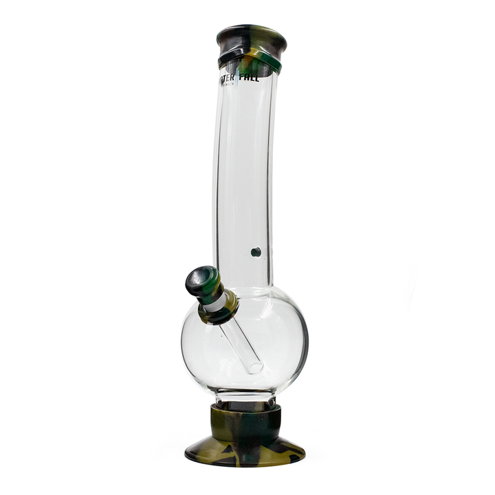 Supernova Deluxe Glass Bong Waterfall