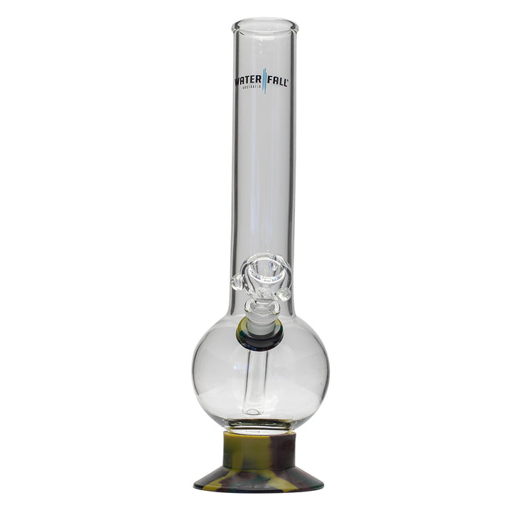 Waterfall Supernova Highbrid Series Glass Bong - Camo Waterfall