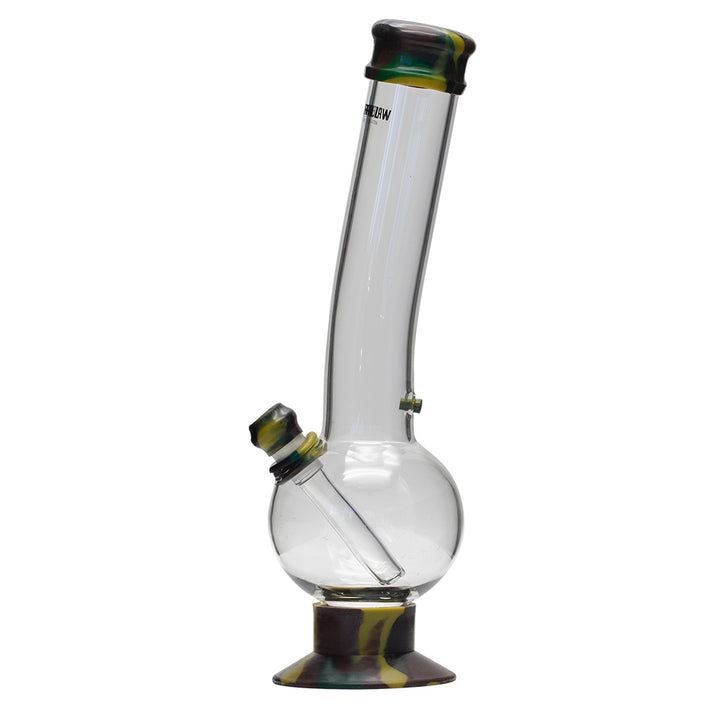 Waterfall Supernova Highbrid Series Glass Bong - Camo Waterfall