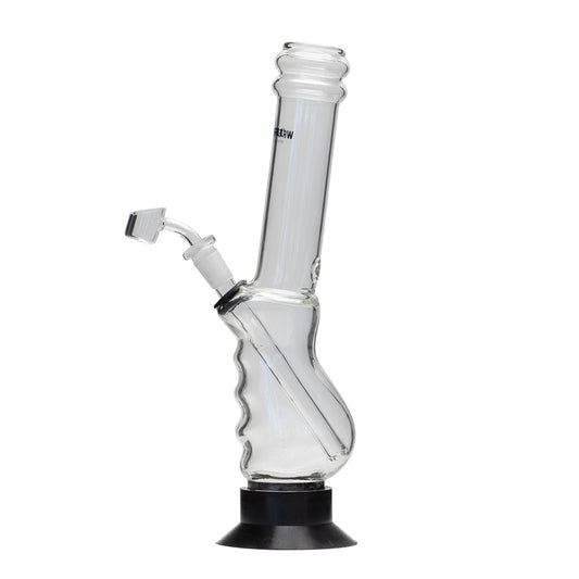 Waterfall Large Gripper Highbrid Series Glass Bong - Black Waterfall
