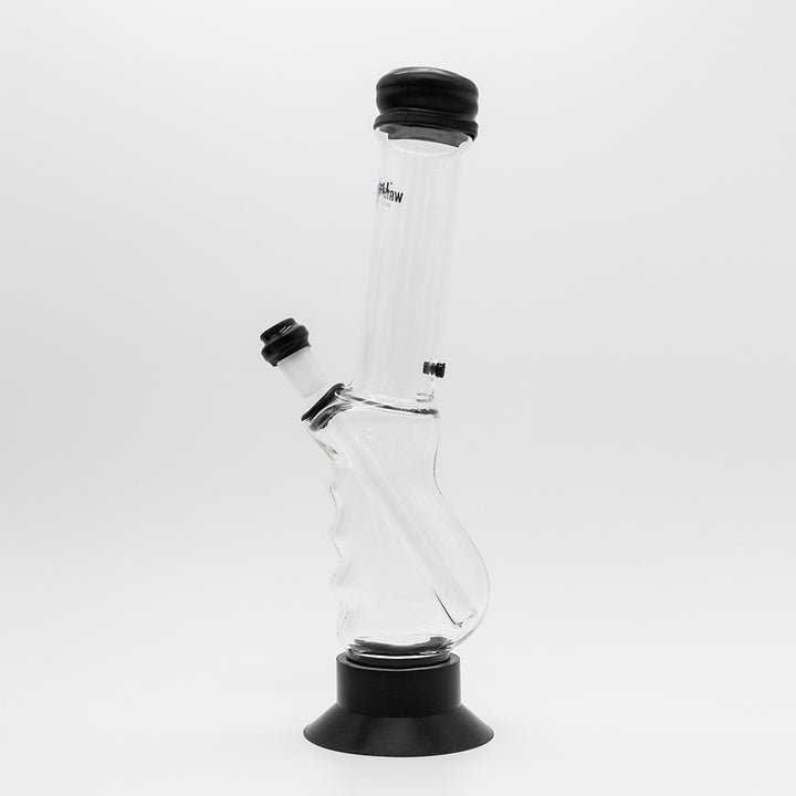 Large Gripper Deluxe Glass Bong Waterfall