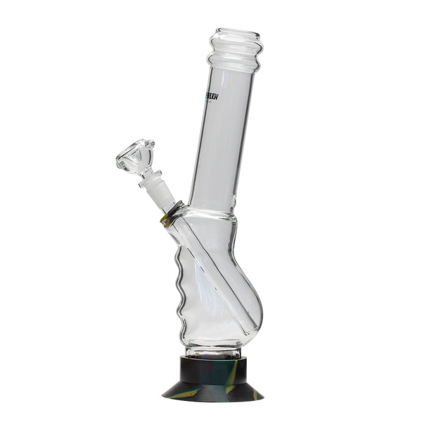 Waterfall Large Gripper Highbrid Series Glass Bong - Camo Waterfall