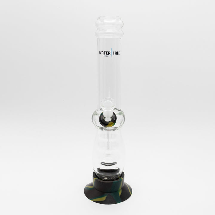 Large Gripper Deluxe Glass Bong Waterfall