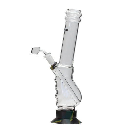 Waterfall Large Gripper Highbrid Series Glass Bong - Camo Waterfall