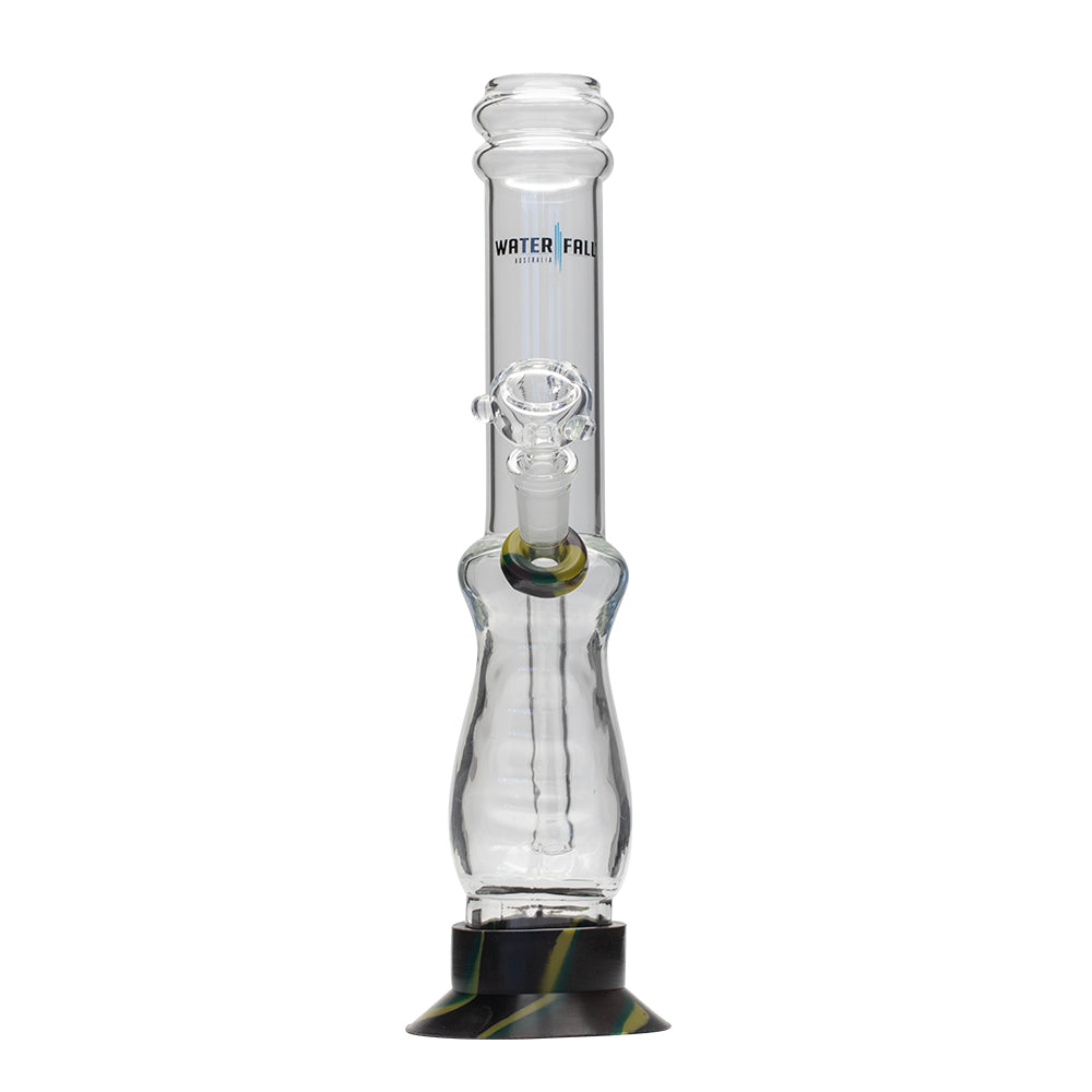 Waterfall Large Gripper Highbrid Series Glass Bong - Camo Waterfall