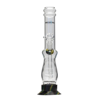 Waterfall Large Gripper Highbrid Series Glass Bong - Camo Waterfall