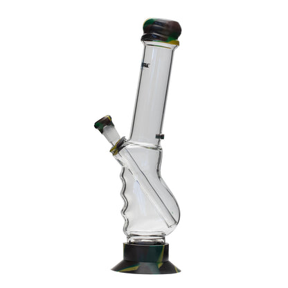 Waterfall Large Gripper Highbrid Series Glass Bong - Camo Waterfall