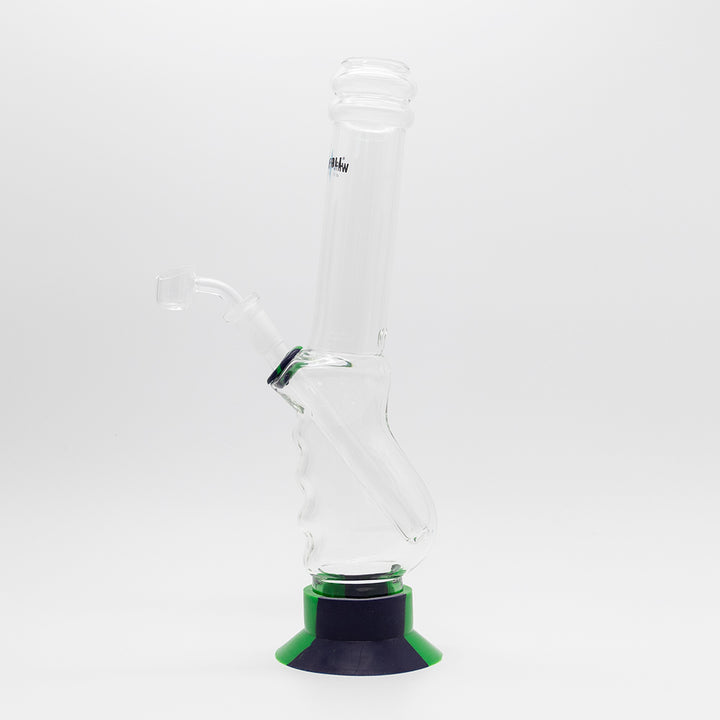 Large Gripper Deluxe Glass Bong Waterfall