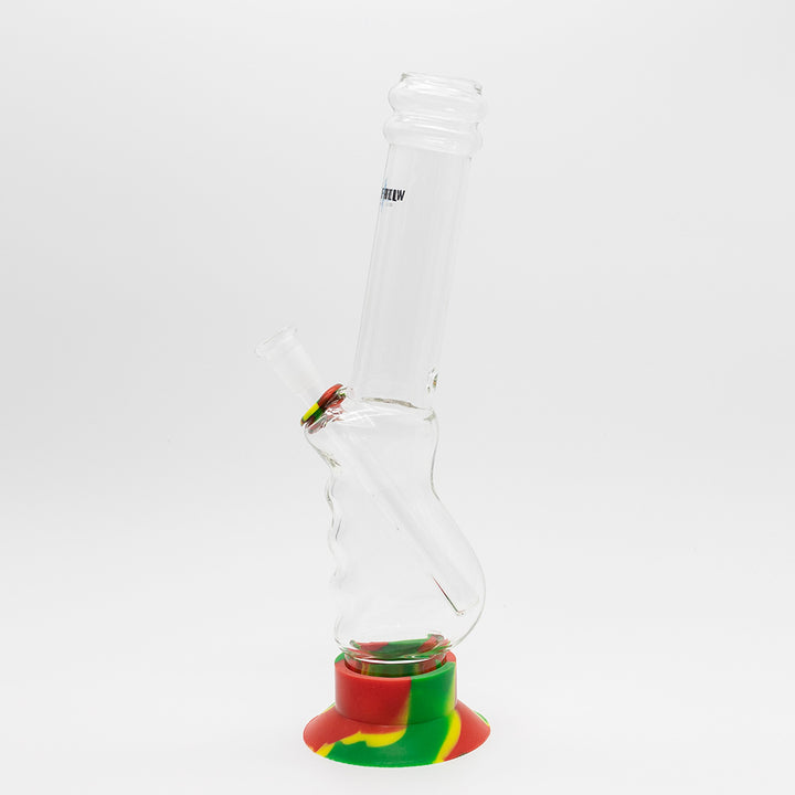 Large Gripper Deluxe Glass Bong Waterfall