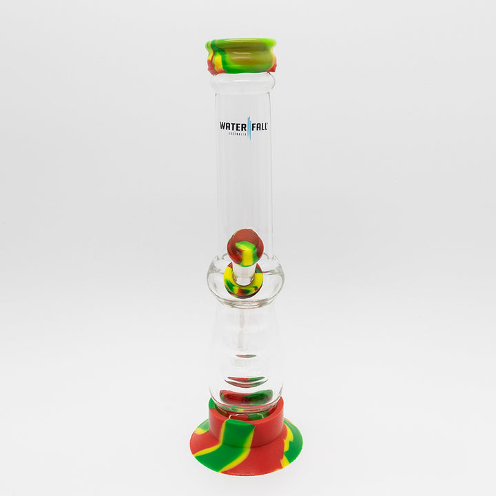 Large Gripper Deluxe Glass Bong Waterfall