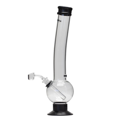 Waterfall Terminator Highbrid Series Glass Bong - Black Waterfall