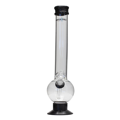 Waterfall Terminator Highbrid Series Glass Bong - Black Waterfall