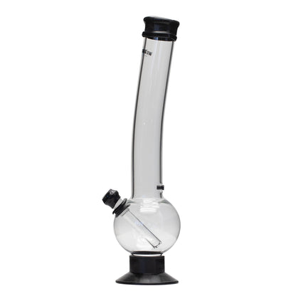 Waterfall Terminator Highbrid Series Glass Bong - Black Waterfall