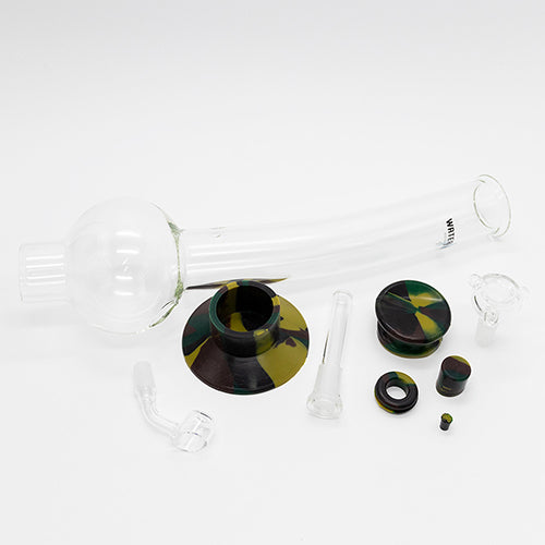 Terminator Deluxe Glass Bong Waterfall