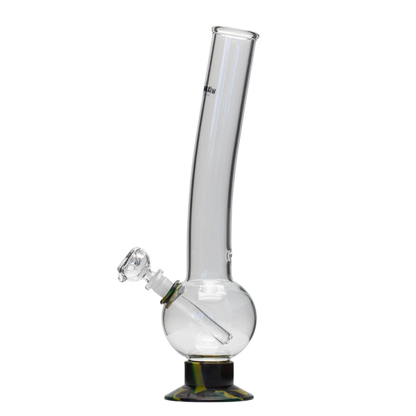 Waterfall Terminator Highbrid Series Glass Bong - Camo Waterfall