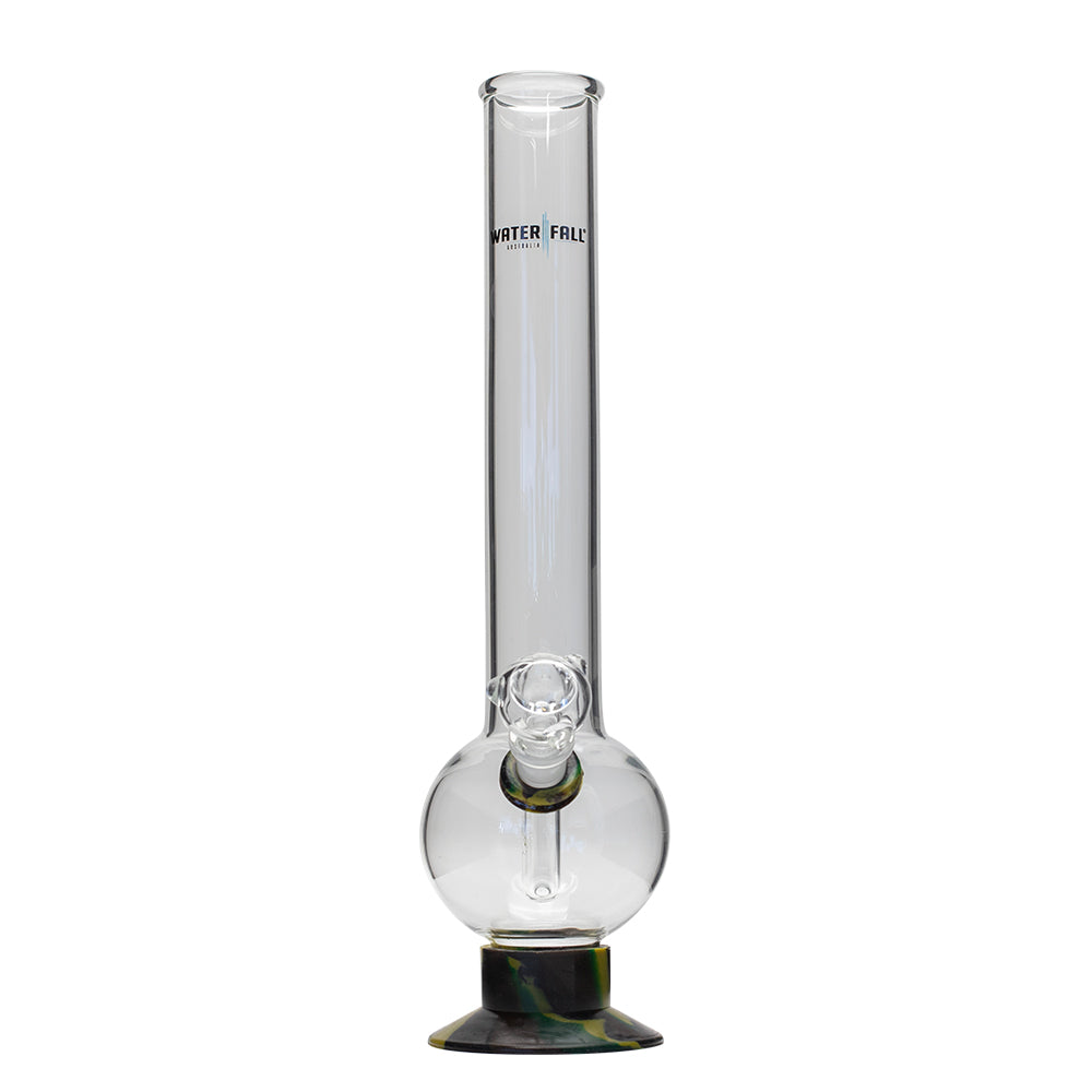 Waterfall Terminator Highbrid Series Glass Bong - Camo Waterfall