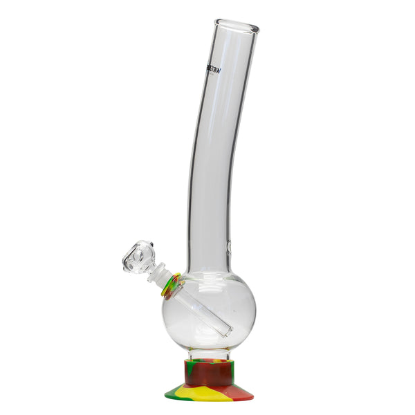 Waterfall Terminator Highbrid Series Glass Bong - Rasta Waterfall