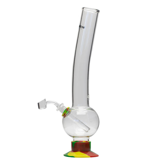 Waterfall Terminator Highbrid Series Glass Bong - Rasta Waterfall