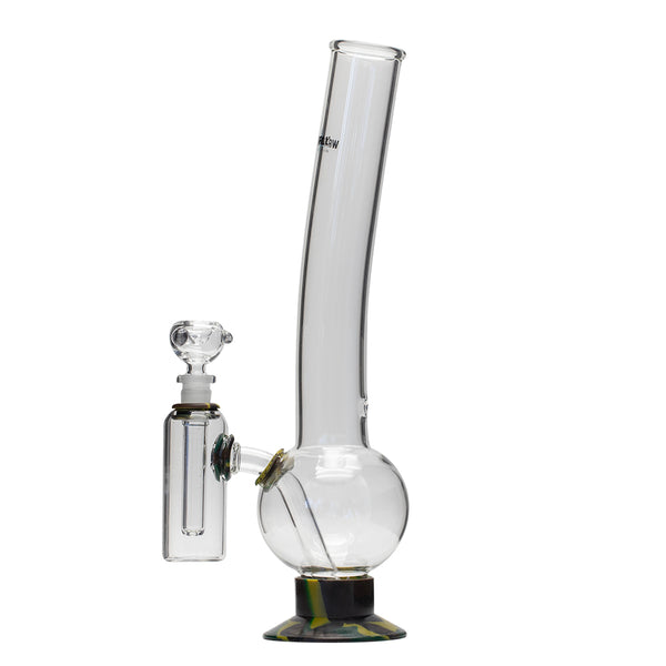 Waterfall Terminator Highbrid Series With Ash Catcher Glass Bong - Camo Waterfall