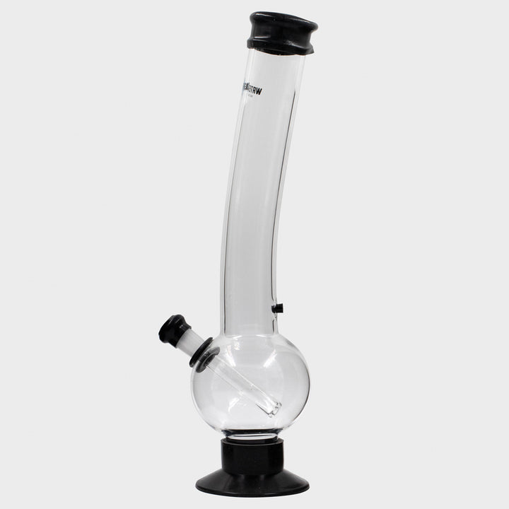 Terminator Deluxe Glass Bong - Chamber Edition Waterfall