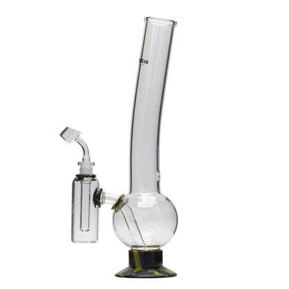 Waterfall Terminator Highbrid Series With Ash Catcher Glass Bong - Camo Waterfall