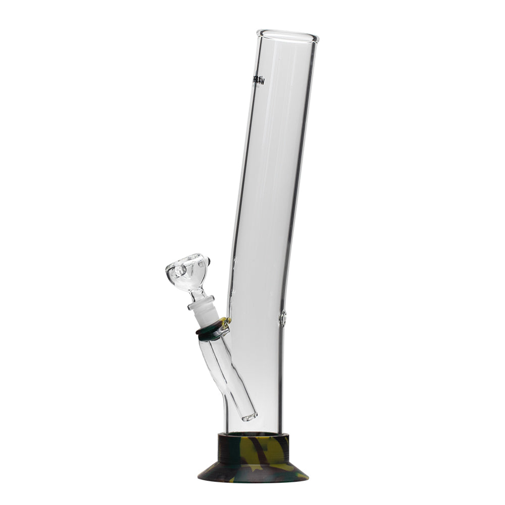 Waterfall Big Lips Highbrid Series Glass Bong - Camo Waterfall