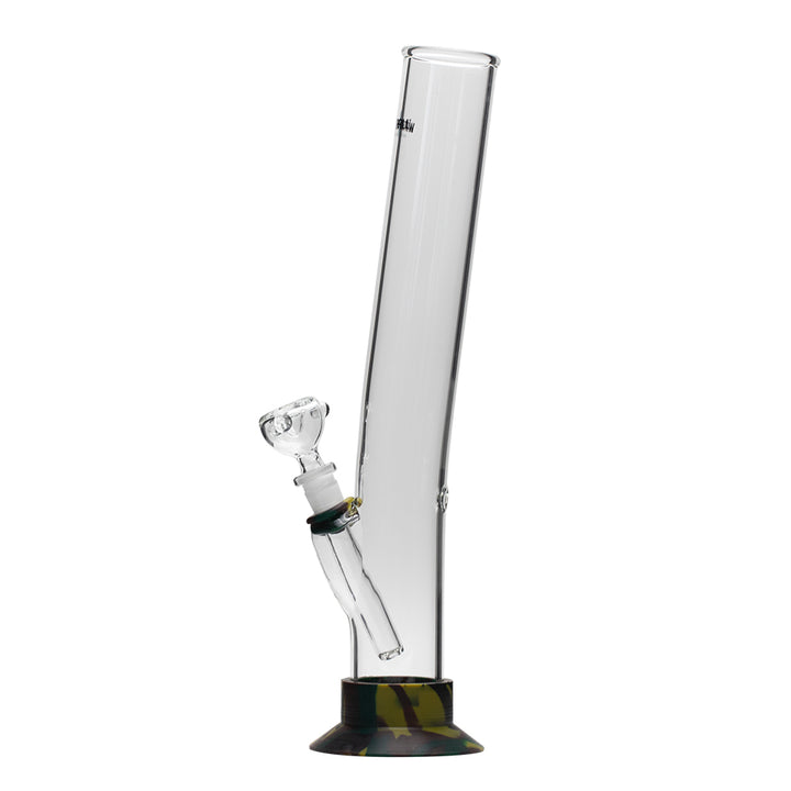 Waterfall Big Lips Highbrid Series Glass Bong - Camo Waterfall